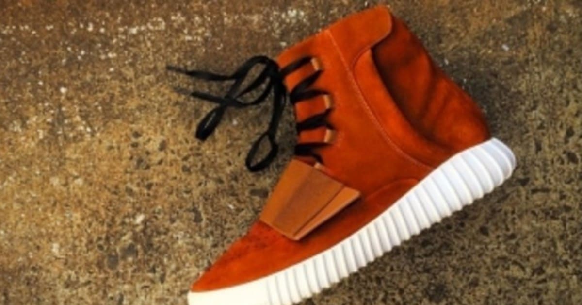 The adidas Yeezy 750 Boost Goes Auburn