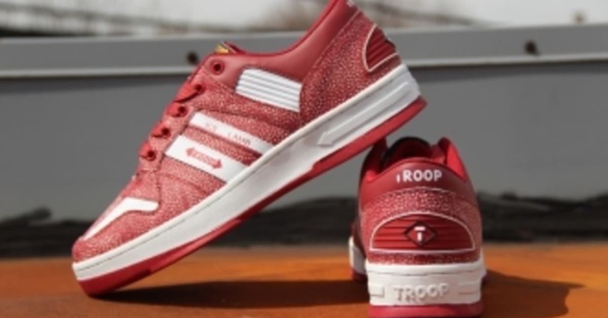 Troop shoes 80s hot sale