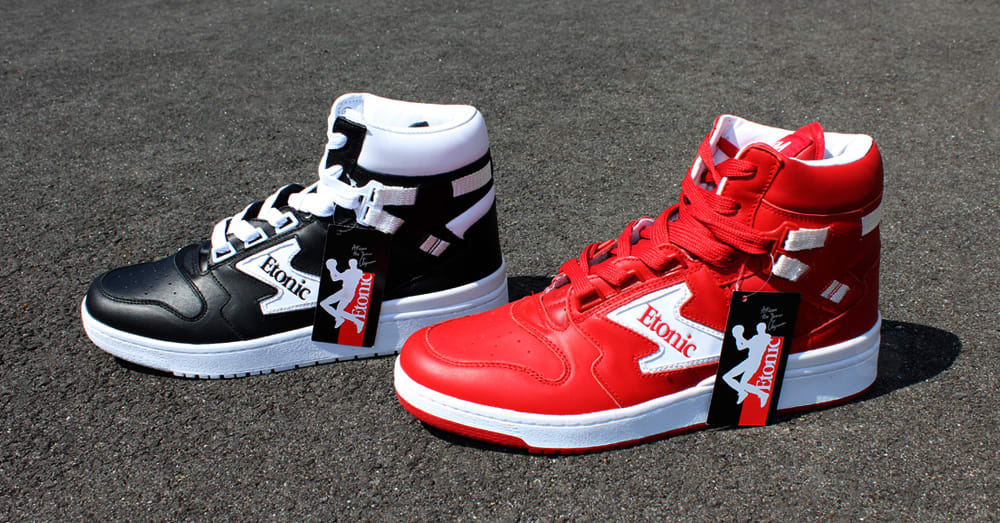 Etonic Akeem The Dream Hakeem Olajuwon Rockets Basketball Shoes BLK Men\'s 11 Etonic Akeem The Dream Hakeem Olajuwon Rockets Basketball  main image 3