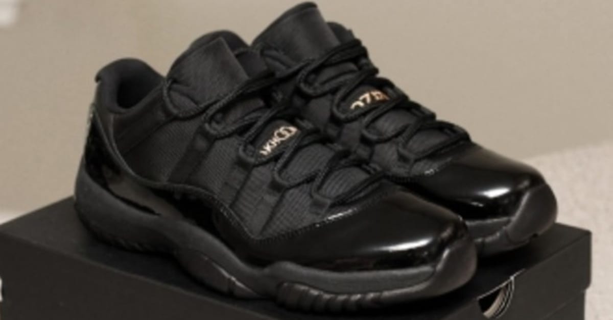 Somebody Is Getting Hitched in Custom Air Jordan 11 Lows