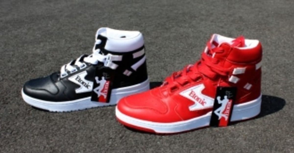Etonic s Akeem the Dream Is Back in Black and Red
