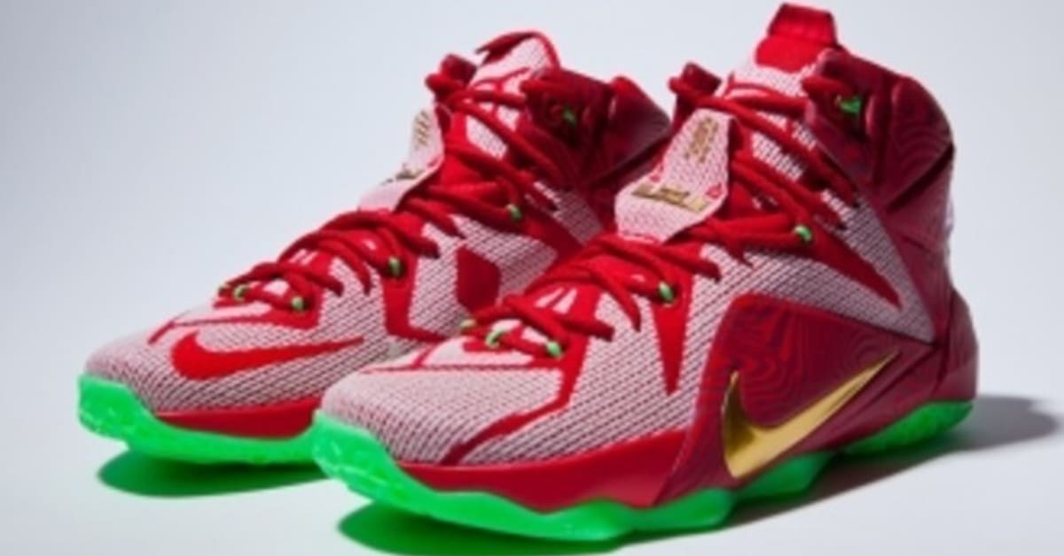 LEBRON 12 SPRITE MENS SIZE 11 Nike LeBron 12 | Sprite Mix Pack | Accompanied by Beats  main image 3