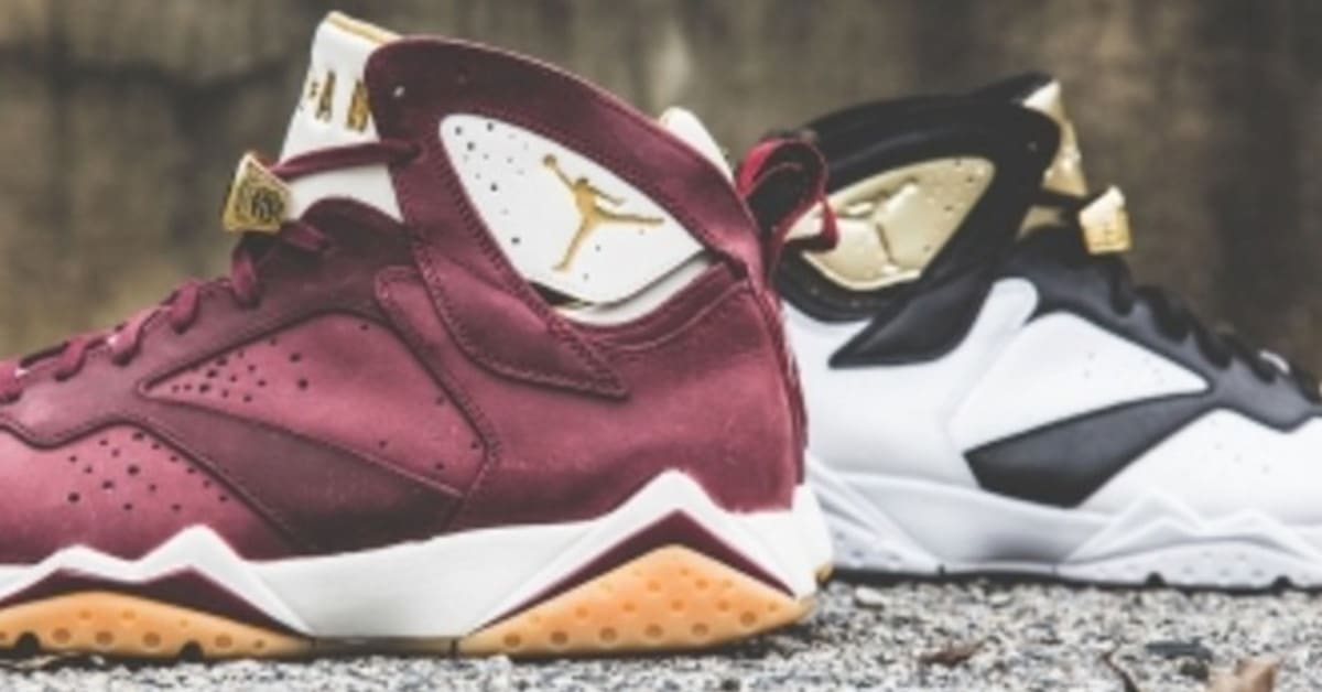 Jordan 7 retro champion pack cigar size 12 brand new NIKE AIR Jordan 7 Retro Cigar (2015) UK12 US13 EU 47.5 | eBay main image 3