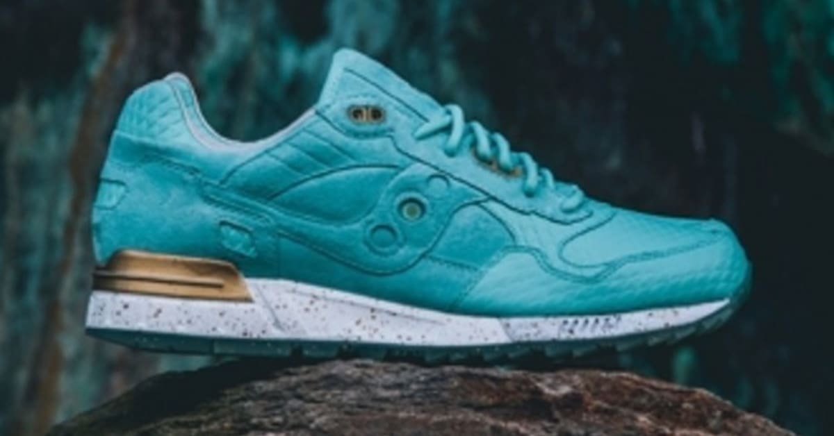 Something Is Fishy With This Saucony Collab