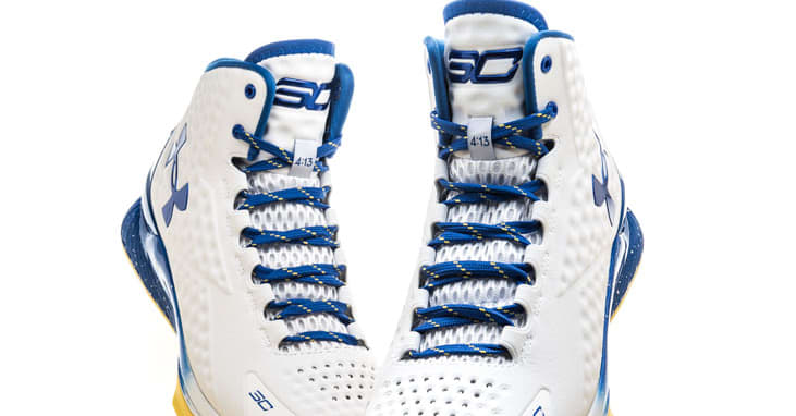 Under Armour CURRY 1 “DUB NATION” Buy Under Armour Curry 1 'Dub Nation' 2015 - 1258723 105 | GOAT