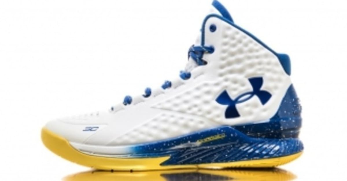 Under Armour Is Releasing This Curry One for Dub Nation