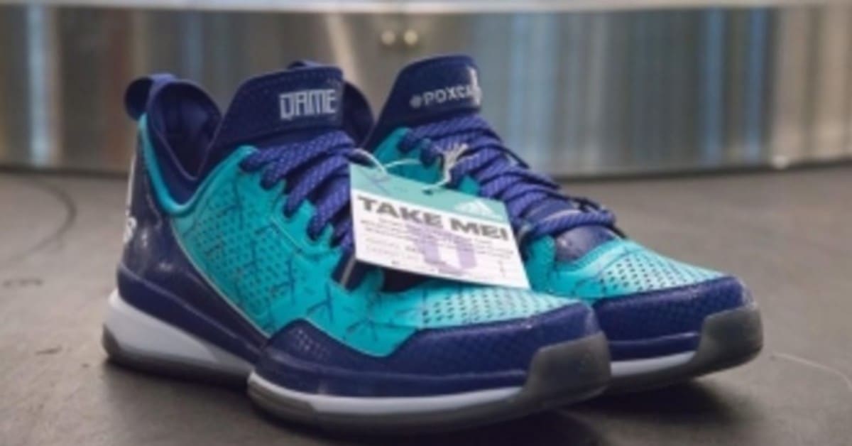 adidas and Dame Lillard Surprised People at the Airport w