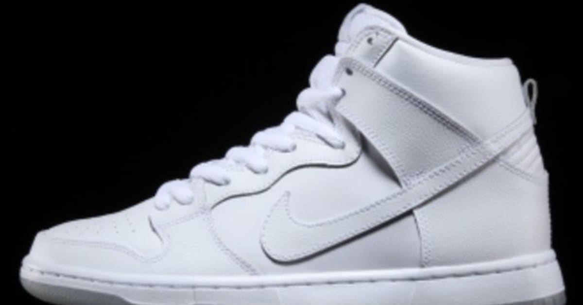 Nike sb dunk high white ice shop