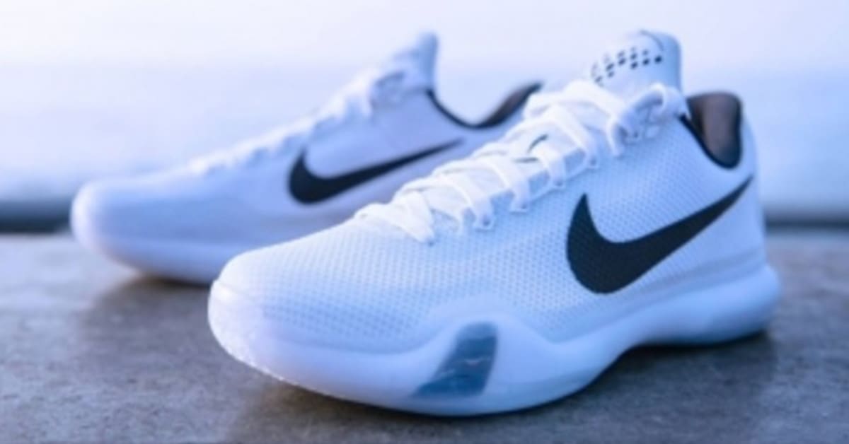 Release Date: Nike Kobe 10 'White/Black'