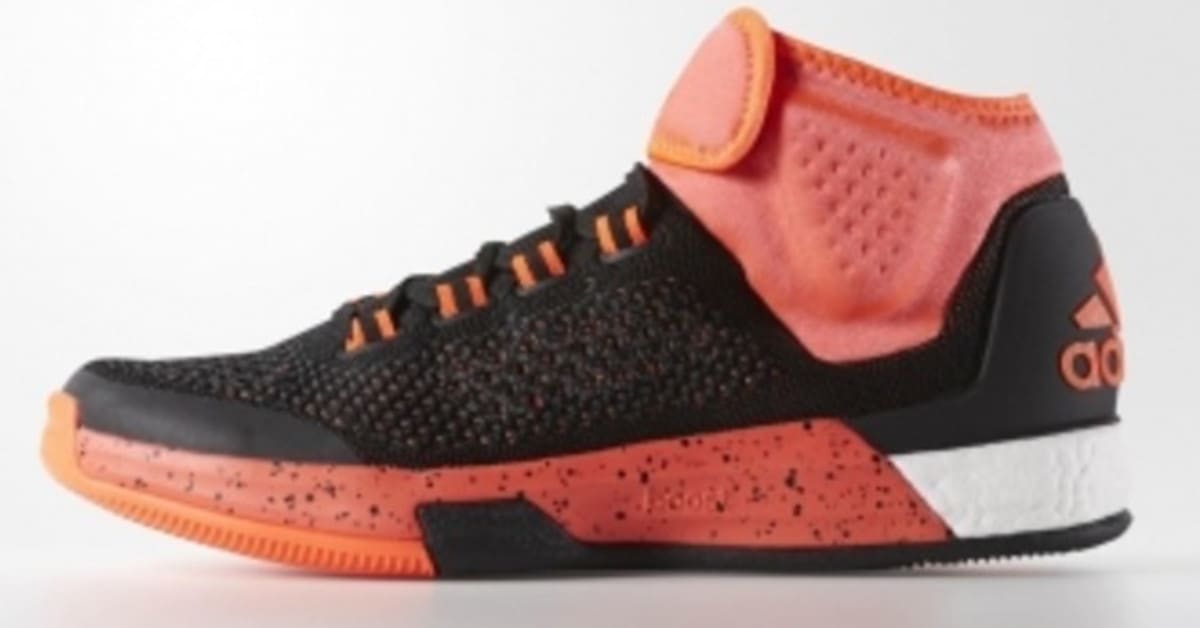 ADIDAS CRAZYLIGHT BOOST US SIZE 16 ORANGE PRE-OWNED ATHLETIC SHOES adidas Crazylight Boost 2015 Sneakers for Men for Sale  main image 2