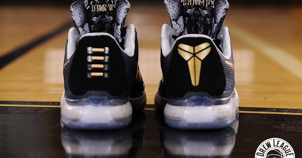 Kobe Drew League 10 ID Size 10 Nike Kobe 10 Elite  main image 4