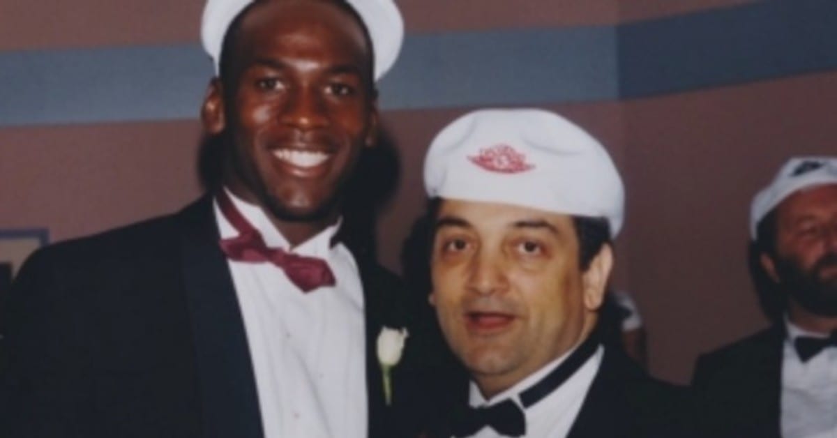 Michael jordan phil knight store
