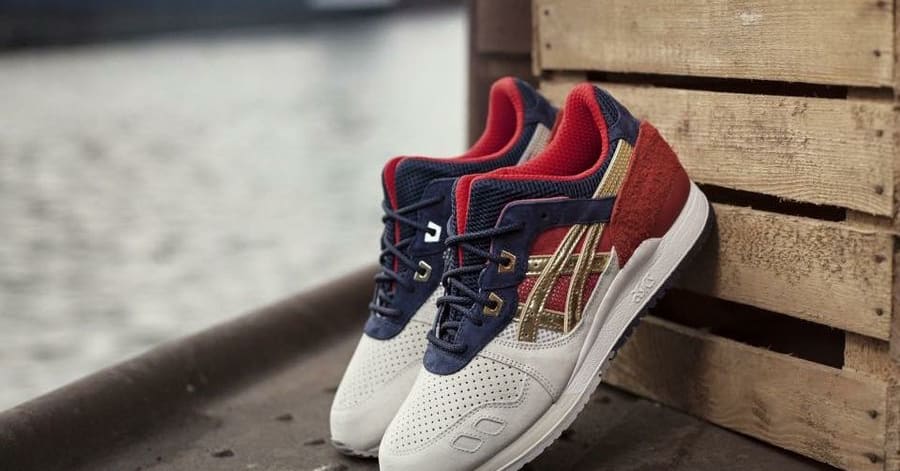 ASICS x Concepts ☆ Gel-Lyte 3 ‘Boston Tea Party’ Buy Concepts x Gel Lyte 3 'Boston Tea Party' - H50TK 9394 | GOAT