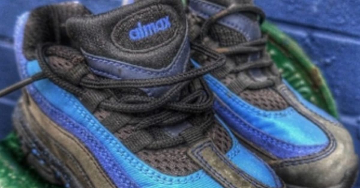 Check Out This One Off Stash x Nike Air Max 95