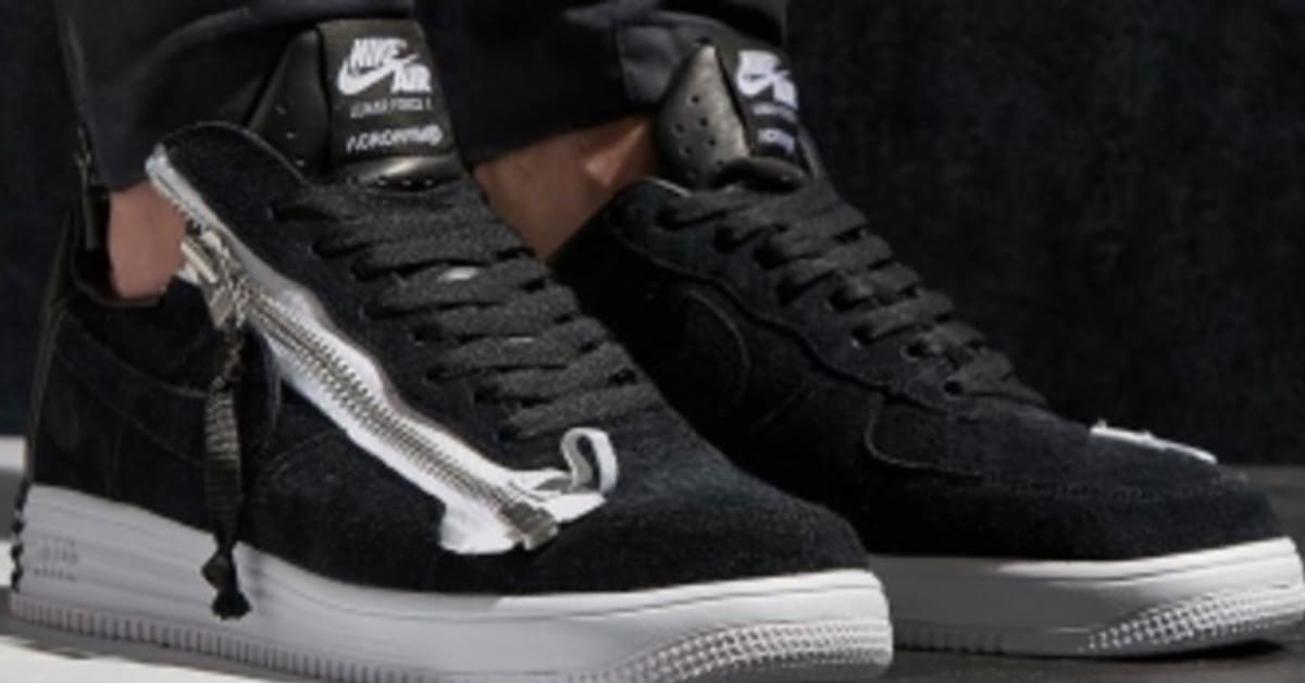 靴 NIKE LUNAR FORCE 1 ACRONYM The Acronym x Nike Lunar Force 1 Returns, Still Makes Zippers on