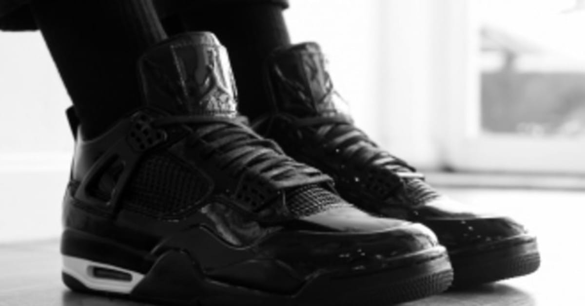 Jordan 11 lab 4 black store