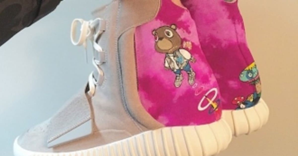 The adidas Yeezy Boost Is Welcomed to Graduation