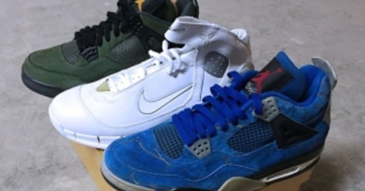 A One-of-a-Kind Collection of Air Jordan and Nike Samples Is Being ...