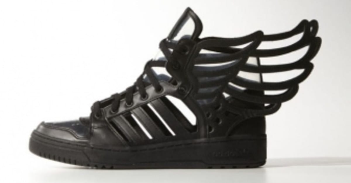 靴 adidas JEREMY SCOTT WINGS 2.0 Adidas Jeremy Scott Wings 2.0 Metallic Silver US 9.5 JS Rare