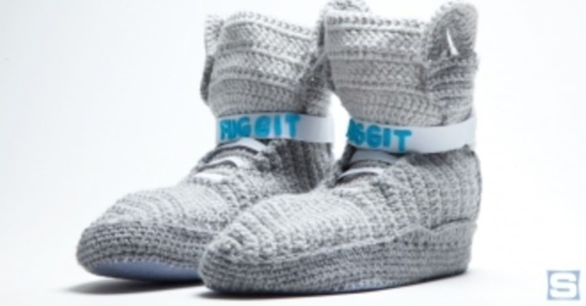 How One Man Hopes His Replica Crochet Shoes Will End Sneaker Violence