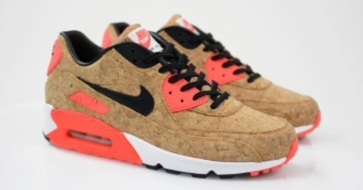 Release Date Nike Air Max 90 Infrared Cork