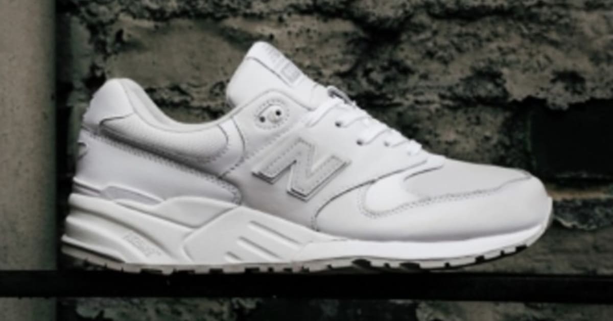 A Rare All White New Balance Release
