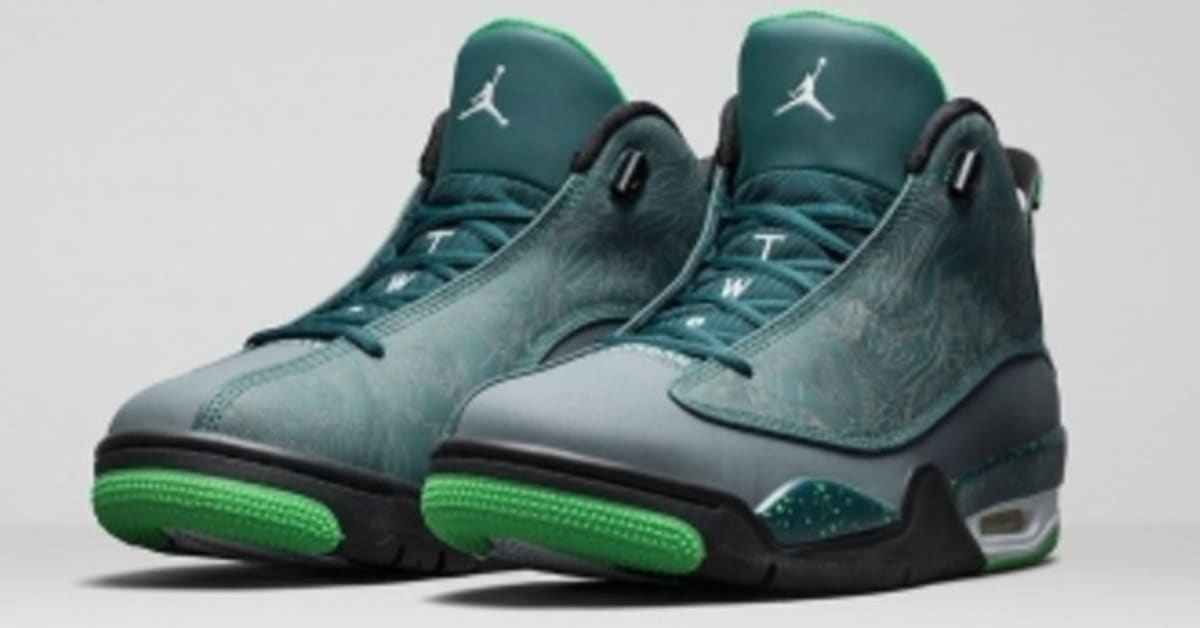 Nike Air Jordan Dub Zero‎ Teal 311046-330 US Men Sz 11 Nike Air Jordan Dub Zero TEAL 311046-330 Mens | Mercari main image 3