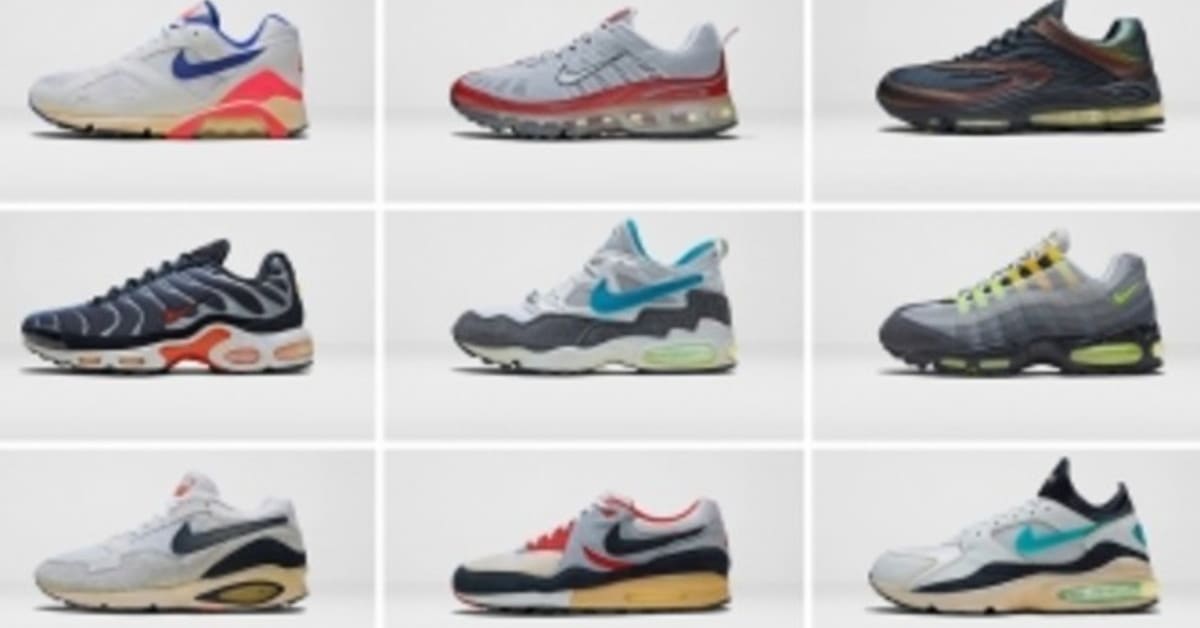 Nike Honors Forgotten Air Max Models