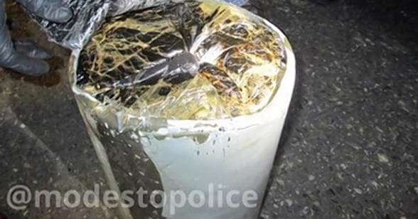 California Police Find Over $2 Million Worth of Heroin in Diaper Box