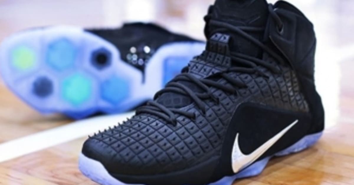 Lebron 12 rubber city top