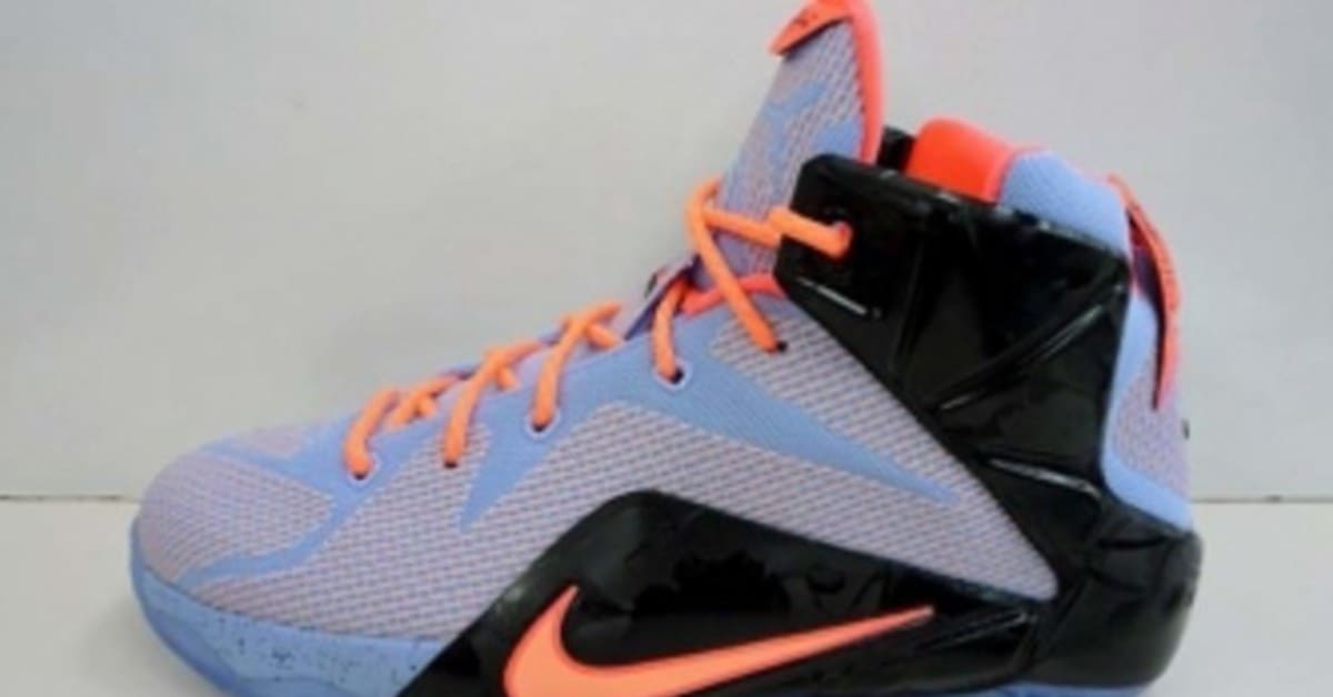 Here s a First Look at the Easter Nike LeBron 12 GS