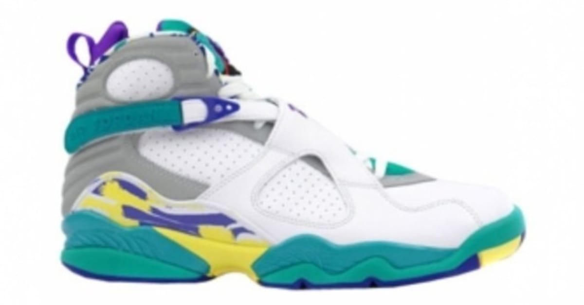In Context The Women s Aqua Air Jordan 8 Retro