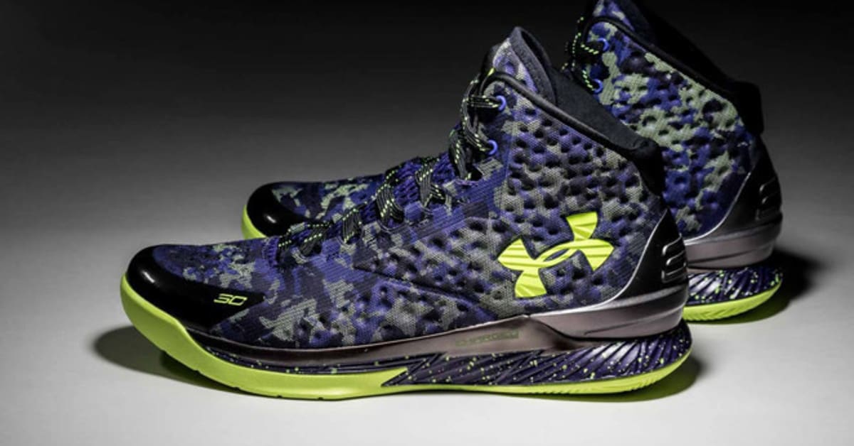 Steph Curry and Under Armour Channel Dark Matter for All 