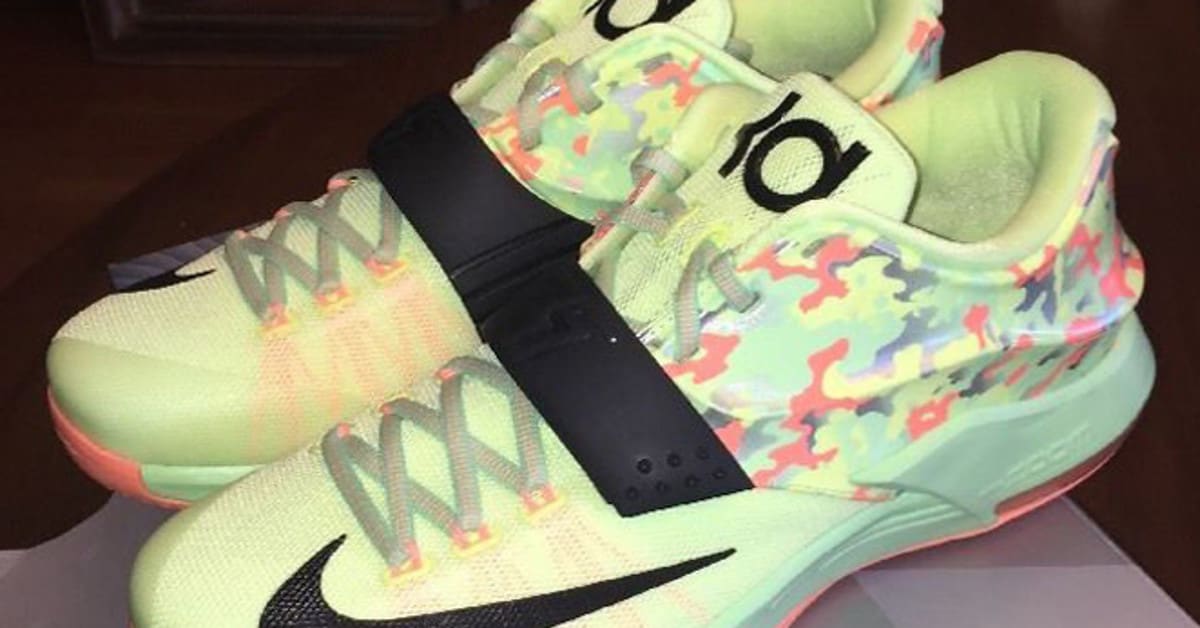 Release Date Nike KD 7 Easter