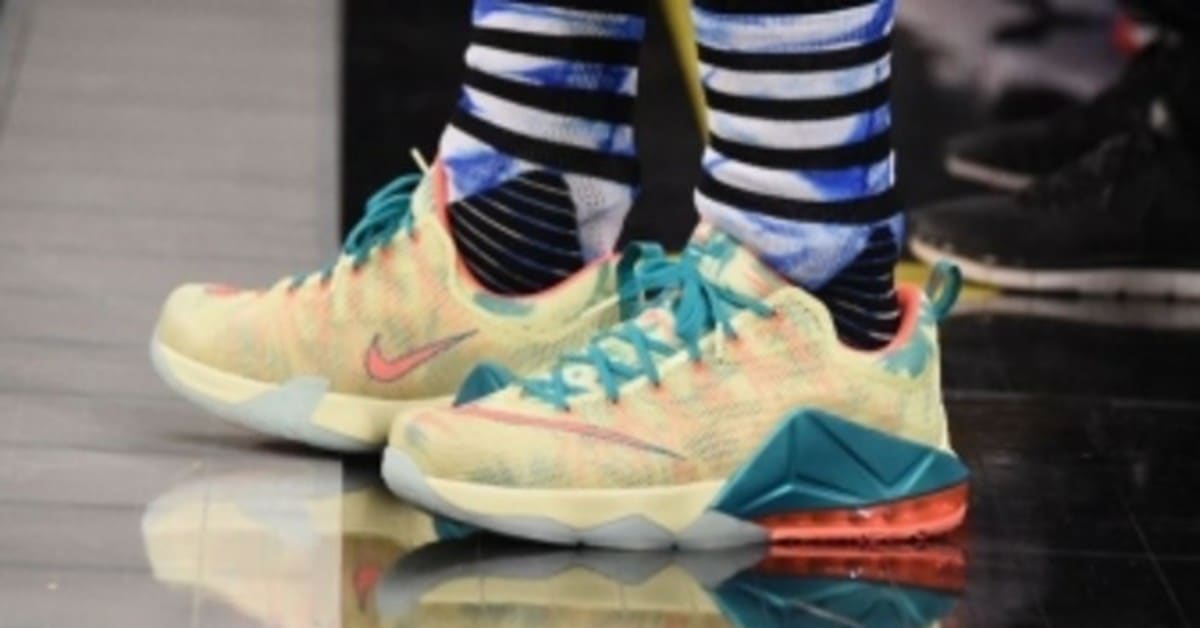 LeBron James Debuts the Nike LeBron 12 Low