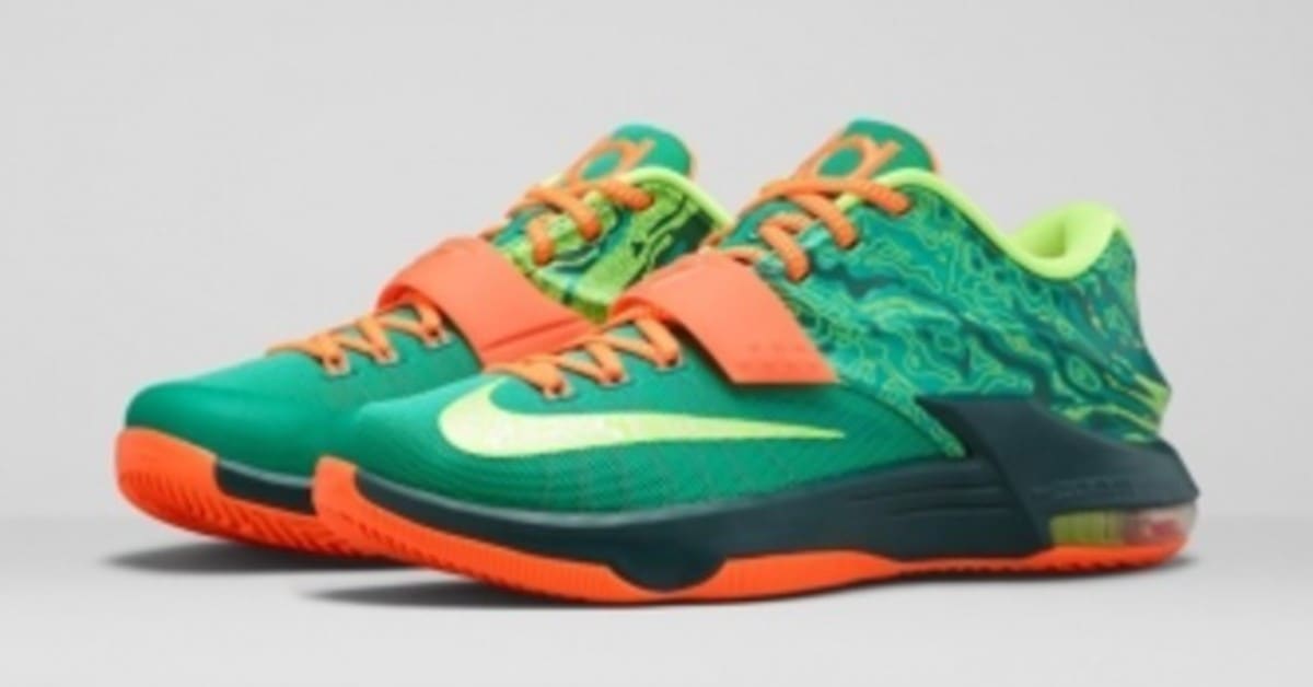 Kd 7 orange shop