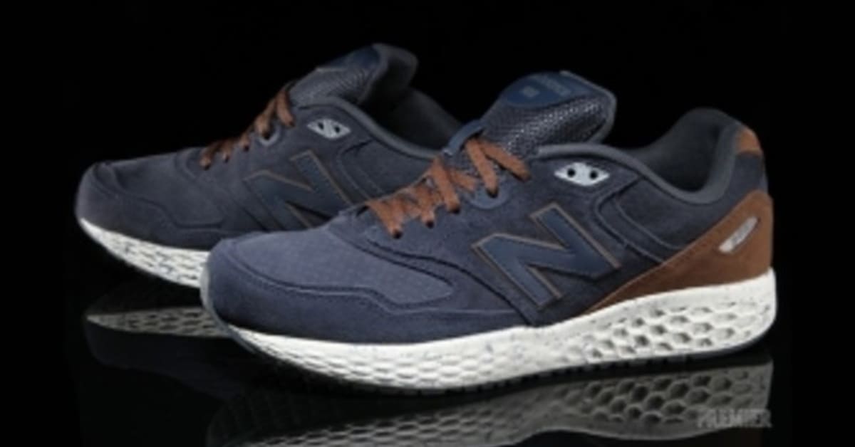 New Balance Drops the Top on the 988 Fresh Foam