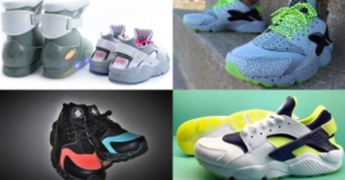 Nike huarache best colorways 2025