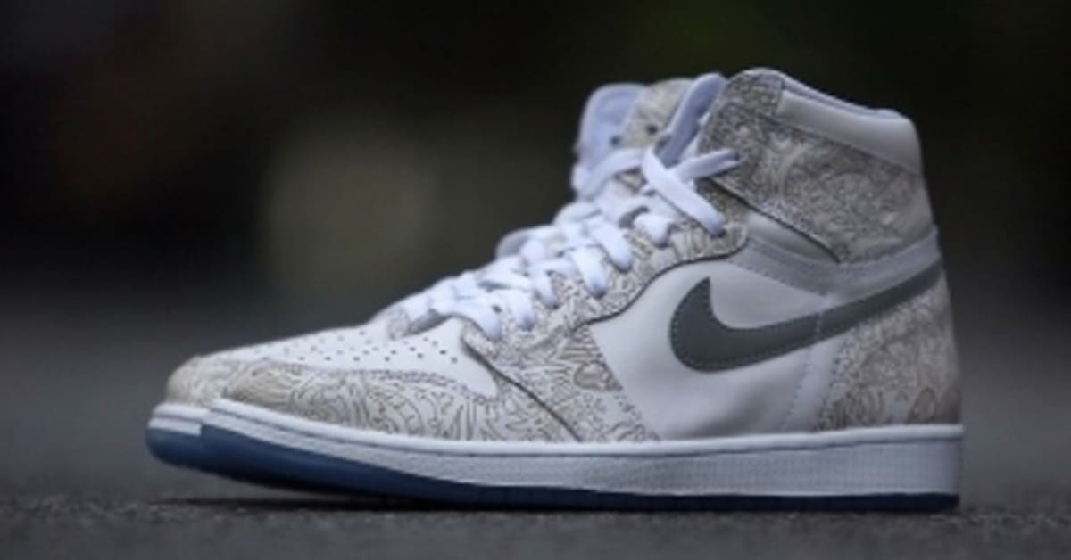 The Air Jordan 1 Lasered for Jordan Brand s 30th Annivers