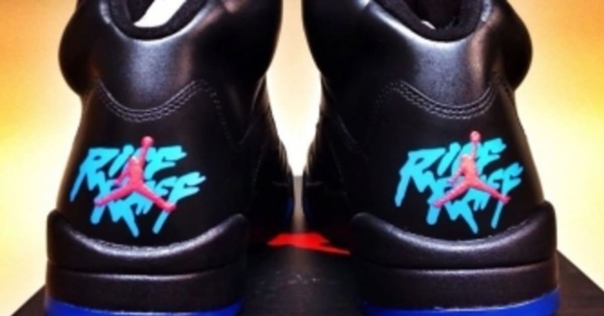 You Won't Believe How Much Riff Raff's Air Jordans Are Selling For