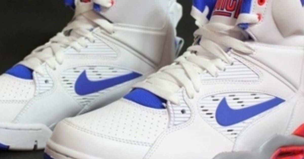 Nike 2014 Air Command Force Mens 8.5 Sixers 684715-101 Ultramarine White Blue NIKE 2014 AIR COMMAND FORCE 76ers 684715 101 | Mercari main image 4