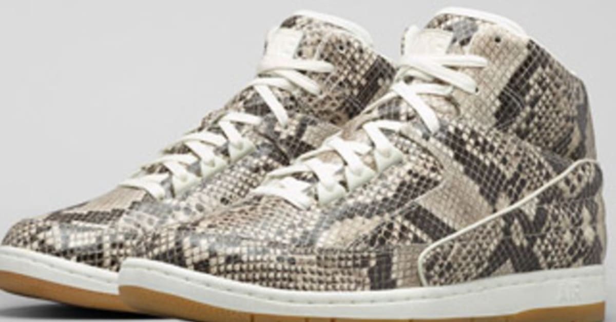 An Official Look at the 'Snake' Nike Air Python
