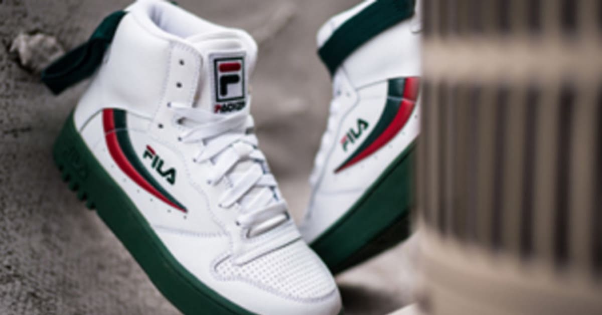 Packer Shoes Teams Up With FILA to Bring Back the FX 100