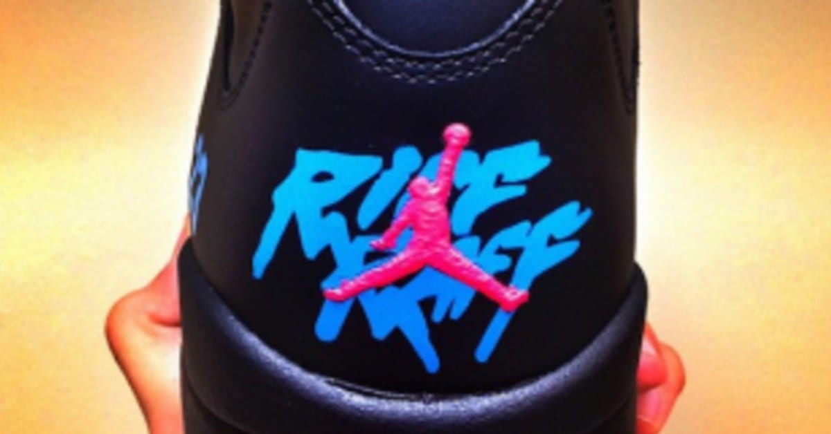 Did Jordan Brand Do a Collab with RiFF RAFF?