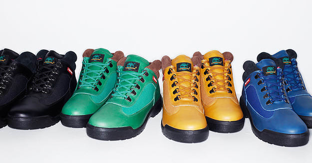 Supreme x Timberland Field Boots