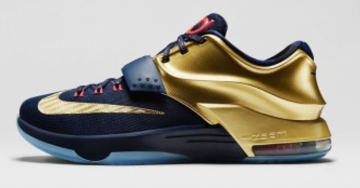 Kd gold shoes 2025