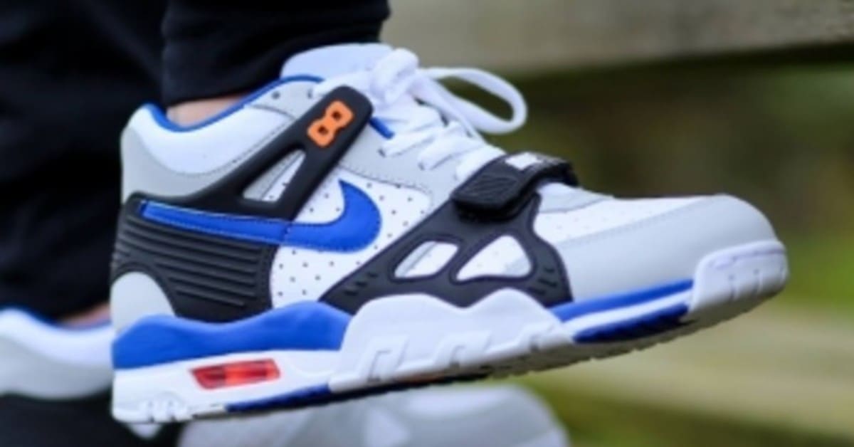 This Nike Air Trainer 3 Should Please Auburn Fans