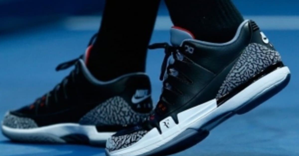 Nike zoom vapor aj3 black cement outlet