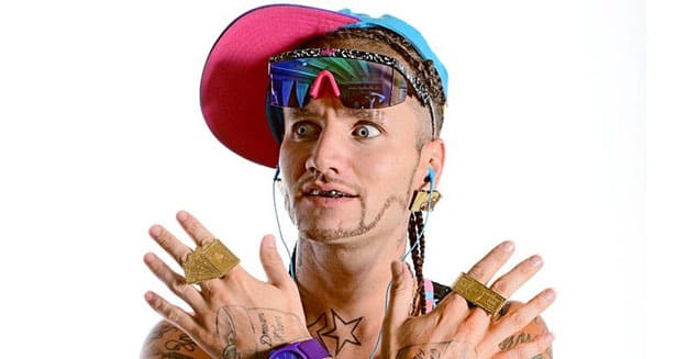 RiFF RAFF Aims to be the 