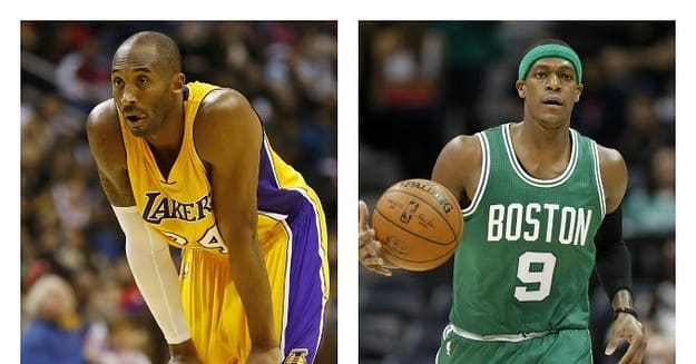 Rajon Rondo Shares Breakfast With Kobe Bryant, Sparks Rumors of Trade ...
